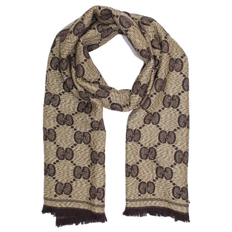 gucci scarf discounted|cheap gucci scarf women's.